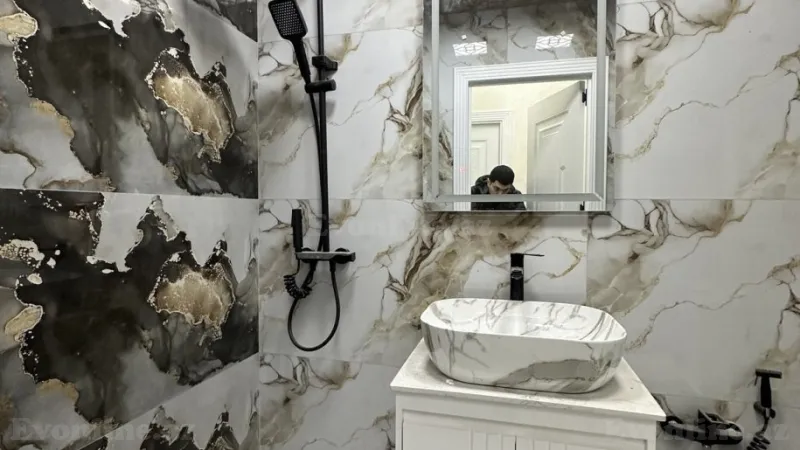 Satılır 2 otaqlı Mənzil Yeni tikili 45 m² Xırdalan - şəkil 13