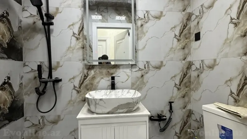 Satılır 2 otaqlı Mənzil Yeni tikili 45 m² Xırdalan - şəkil 14