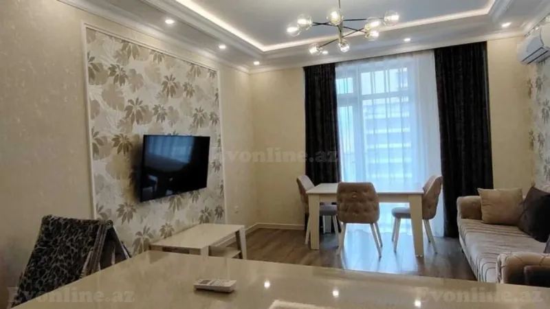 Kirayə verilir 2 otaqlı Mənzil Yeni tikili 68 m² 8 Noyabr m. - şəkil 4