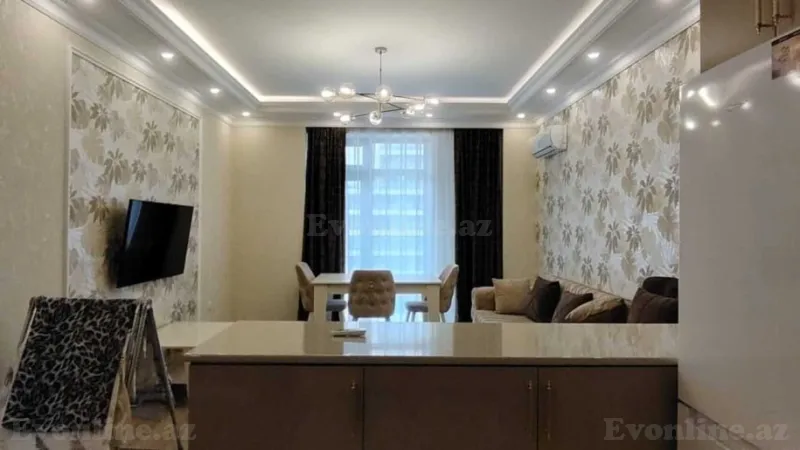 Kirayə verilir 2 otaqlı Mənzil Yeni tikili 68 m² 8 Noyabr m. - şəkil 5