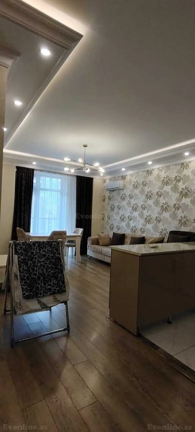 Kirayə verilir 2 otaqlı Mənzil Yeni tikili 68 m² 8 Noyabr m. - şəkil 6
