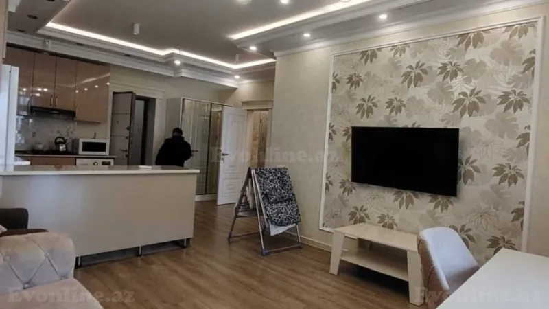 Kirayə verilir 2 otaqlı Mənzil Yeni tikili 68 m² 8 Noyabr m. - şəkil 7