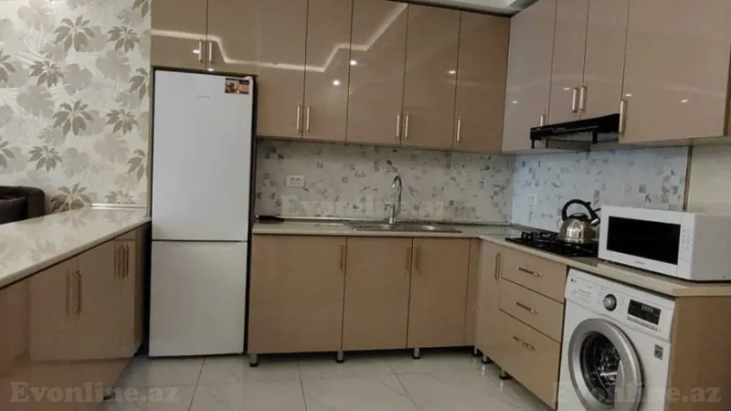 Kirayə verilir 2 otaqlı Mənzil Yeni tikili 68 m² 8 Noyabr m. - şəkil 9