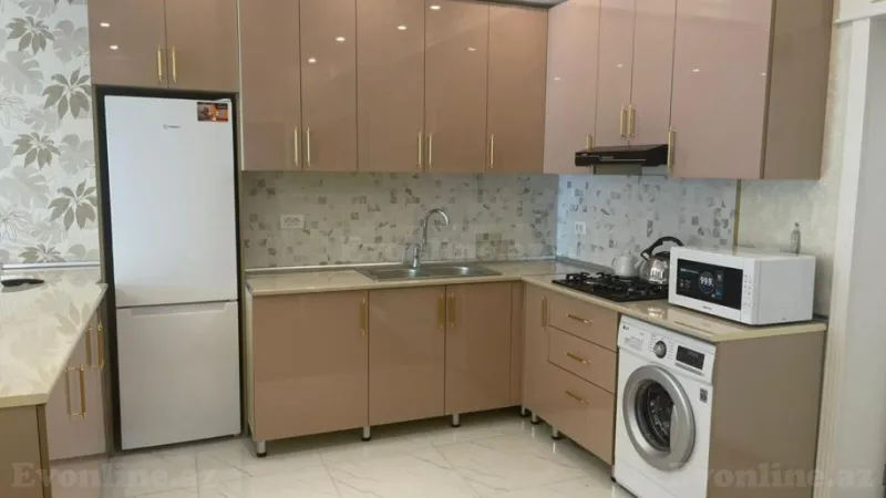 Kirayə verilir 2 otaqlı Mənzil Yeni tikili 68 m² 8 Noyabr m. - şəkil 10