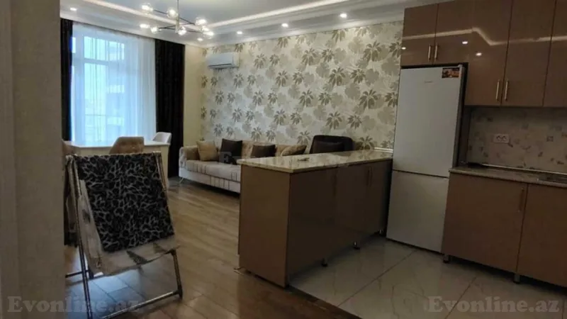 Kirayə verilir 2 otaqlı Mənzil Yeni tikili 68 m² 8 Noyabr m. - şəkil 11