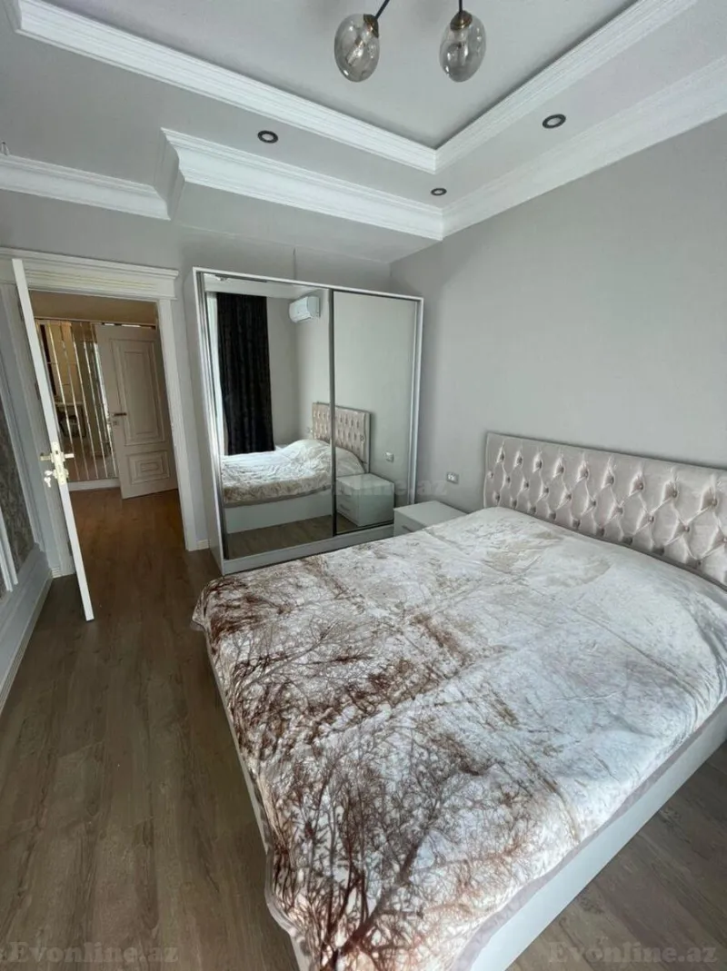 Kirayə verilir 2 otaqlı Mənzil Yeni tikili 68 m² 8 Noyabr m. - şəkil 13