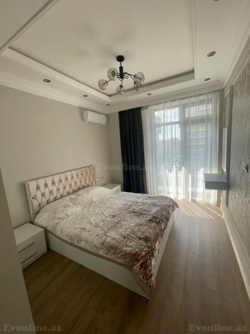 Kirayə verilir 2 otaqlı Mənzil Yeni tikili 68 m² 8 Noyabr m. - şəkil 14