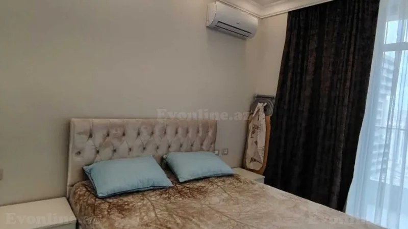 Kirayə verilir 2 otaqlı Mənzil Yeni tikili 68 m² 8 Noyabr m. - şəkil 15
