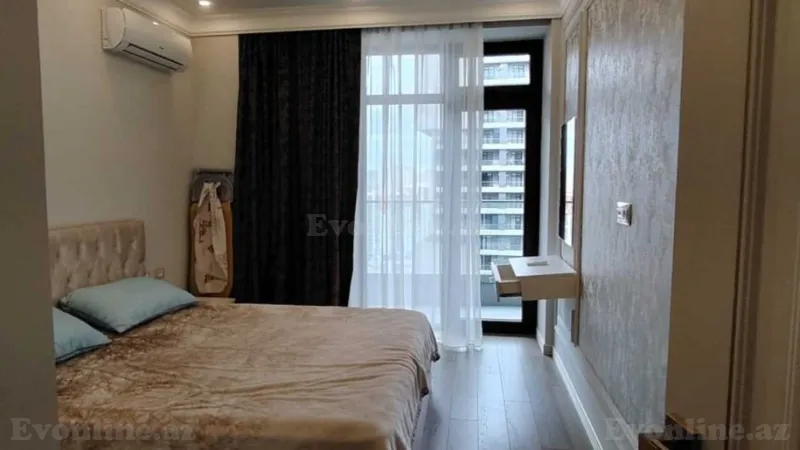 Kirayə verilir 2 otaqlı Mənzil Yeni tikili 68 m² 8 Noyabr m. - şəkil 16