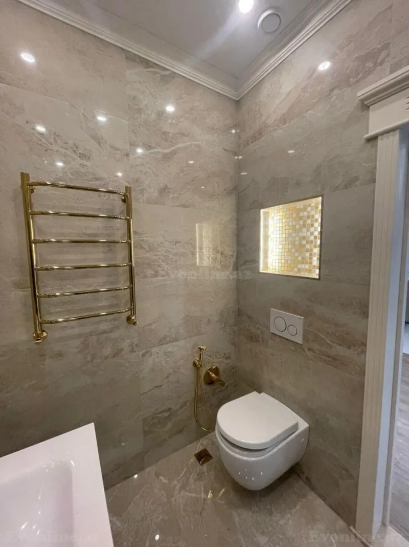 Kirayə verilir 2 otaqlı Mənzil Yeni tikili 68 m² 8 Noyabr m. - şəkil 17