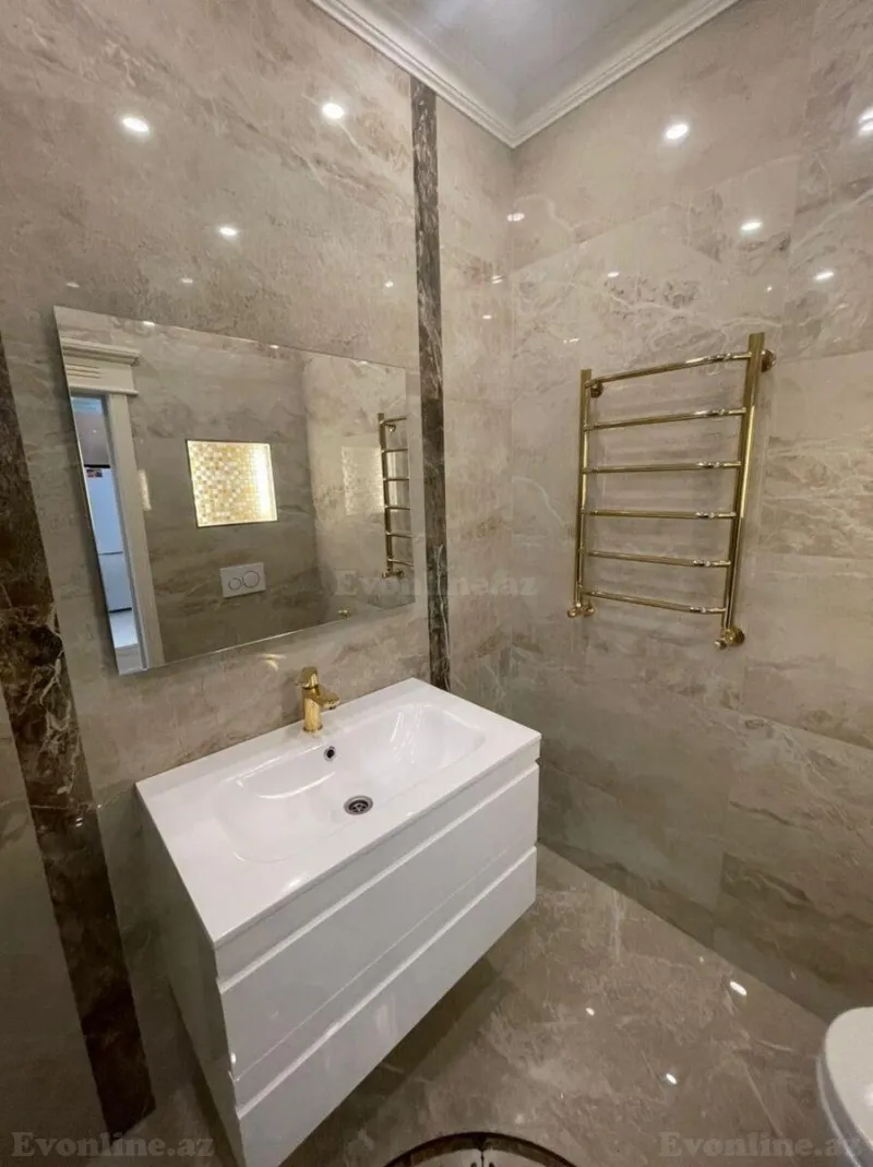 Kirayə verilir 2 otaqlı Mənzil Yeni tikili 68 m² 8 Noyabr m. - şəkil 18