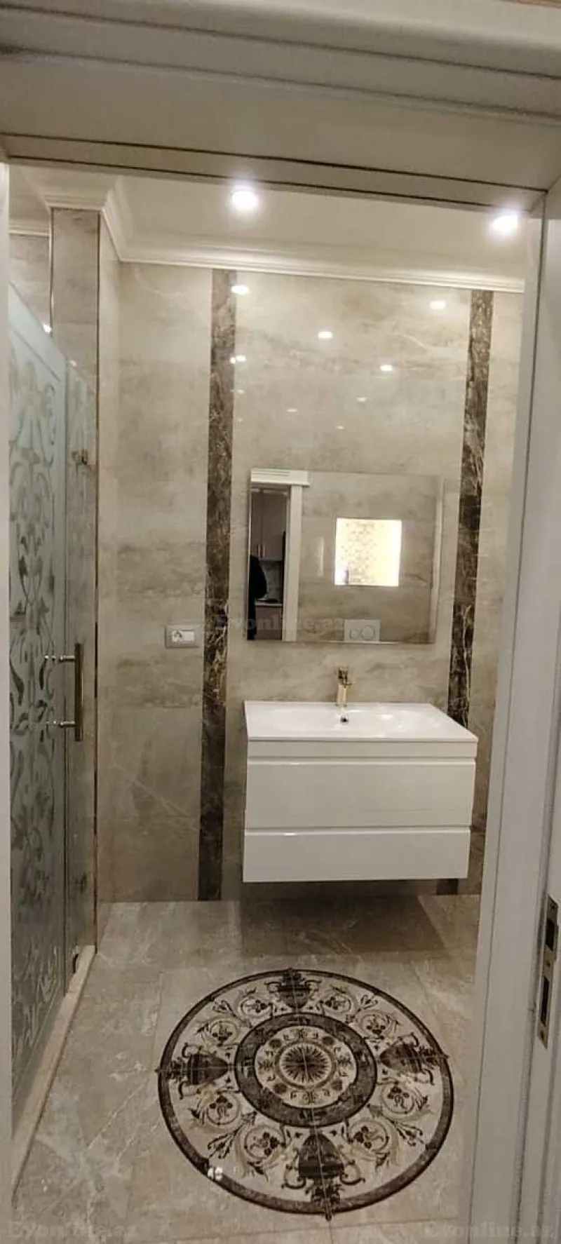 Kirayə verilir 2 otaqlı Mənzil Yeni tikili 68 m² 8 Noyabr m. - şəkil 20