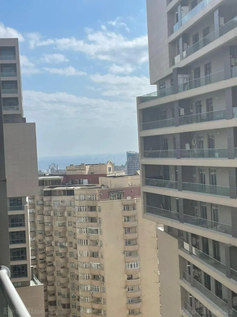 Kirayə verilir 2 otaqlı Mənzil Yeni tikili 68 m² 8 Noyabr m. - şəkil 24