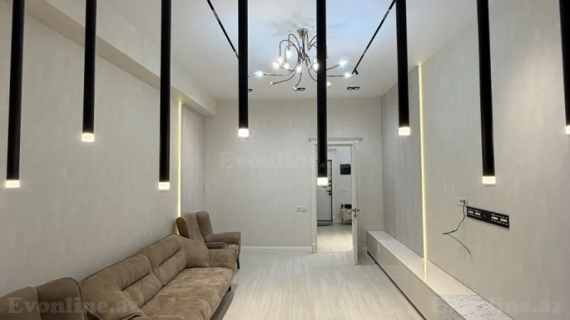 Satılır 2 otaqlı Mənzil Yeni tikili 108 m² Elmlər Akademiyası m. - şəkil 3