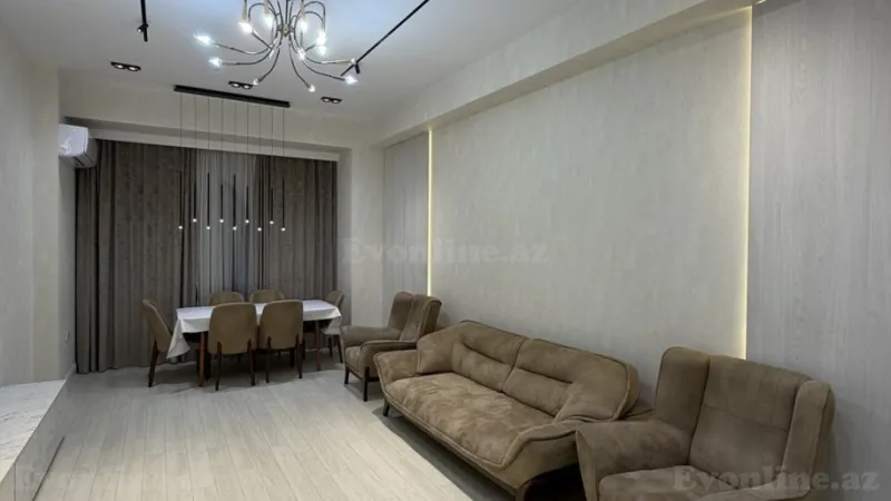 Satılır 2 otaqlı Mənzil Yeni tikili 108 m² Elmlər Akademiyası m. - şəkil 4