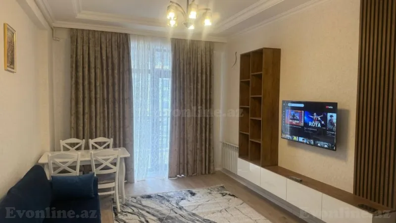 Kirayə verilir 2 otaqlı Mənzil Yeni tikili 76 m² Sumqayıt