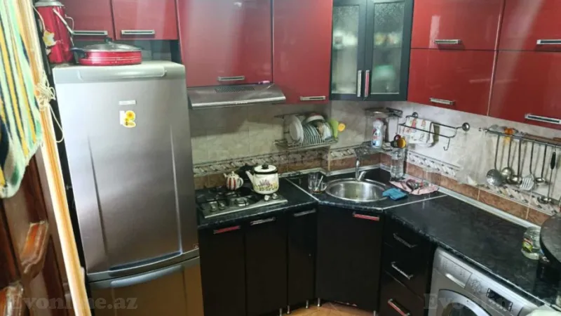 Satılır 3 otaqlı Mənzil Köhnə tikili 80 m² Yasamal - şəkil 6