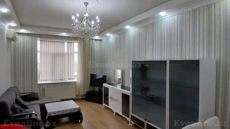 Kirayə verilir 2 otaqlı Mənzil Yeni tikili 70 m² 8-ci mikrorayon