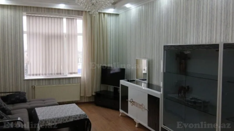 Kirayə verilir 2 otaqlı Mənzil Yeni tikili 70 m² 8-ci mikrorayon - şəkil 2