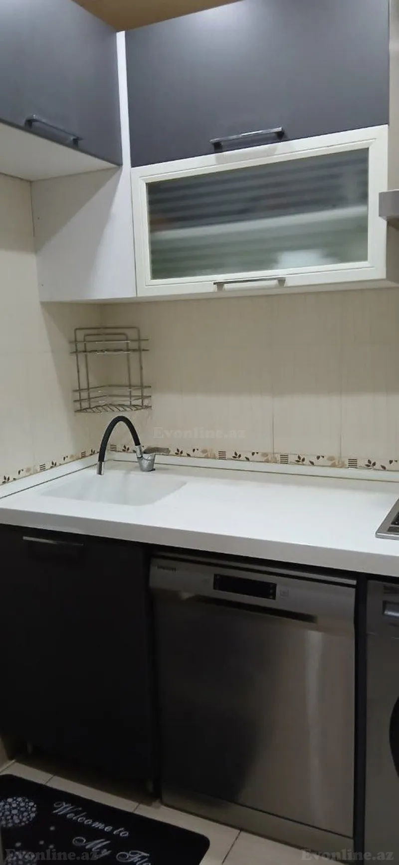 Kirayə verilir 2 otaqlı Mənzil Yeni tikili 70 m² 8-ci mikrorayon - şəkil 5