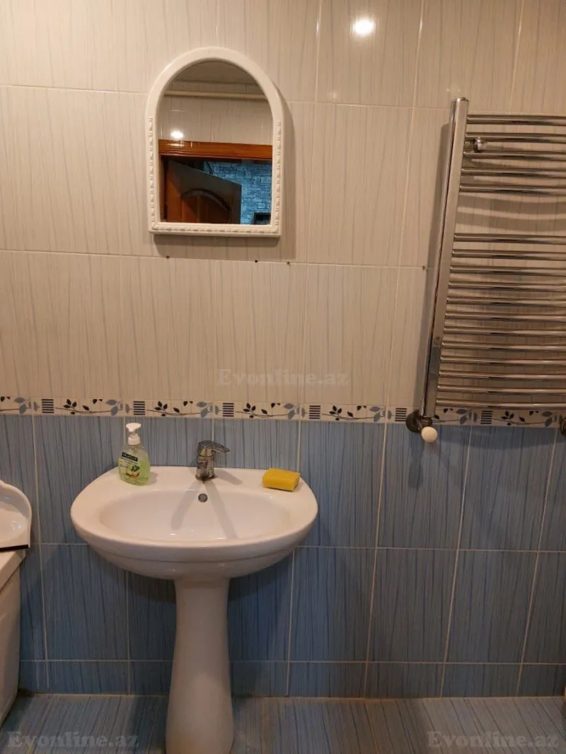 Kirayə verilir 2 otaqlı Mənzil Yeni tikili 70 m² 8-ci mikrorayon - şəkil 8