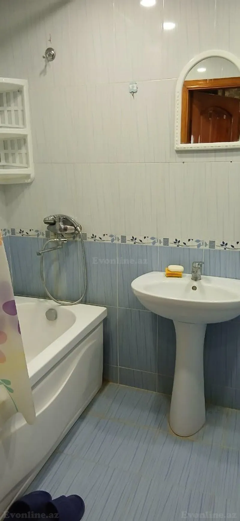 Kirayə verilir 2 otaqlı Mənzil Yeni tikili 70 m² 8-ci mikrorayon - şəkil 10