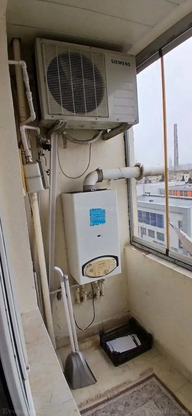 Kirayə verilir 2 otaqlı Mənzil Yeni tikili 70 m² 8-ci mikrorayon - şəkil 20