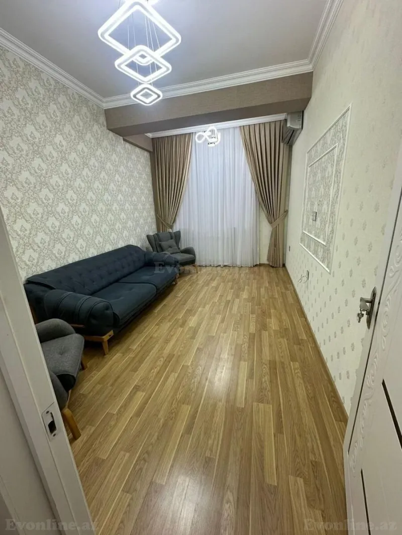 Satılır 2 otaqlı Mənzil Yeni tikili 56 m² Həzi Aslanov