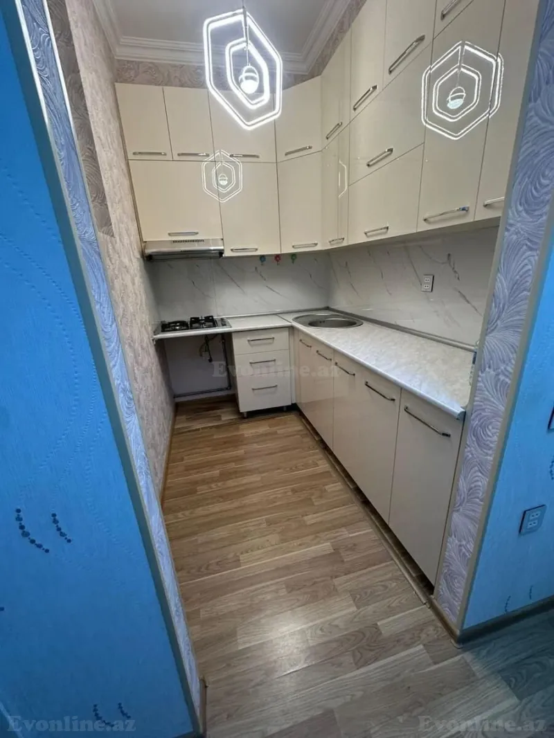 Satılır 2 otaqlı Mənzil Yeni tikili 56 m² Həzi Aslanov - şəkil 3