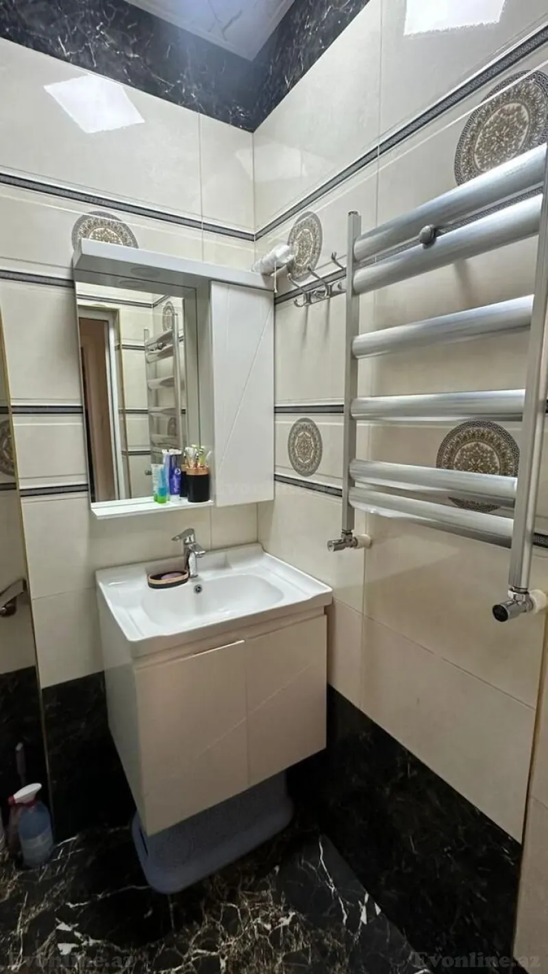 Satılır 2 otaqlı Mənzil Yeni tikili 56 m² Həzi Aslanov - şəkil 4