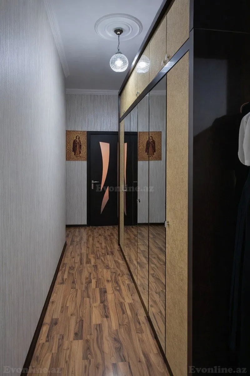 Satılır 2 otaqlı Mənzil Yeni tikili 60 m² Gənclik m. - şəkil 6