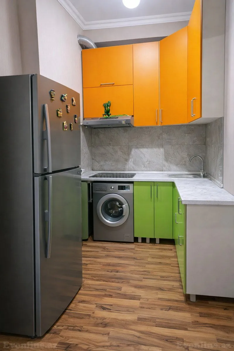 Satılır 2 otaqlı Mənzil Yeni tikili 60 m² Gənclik m. - şəkil 7