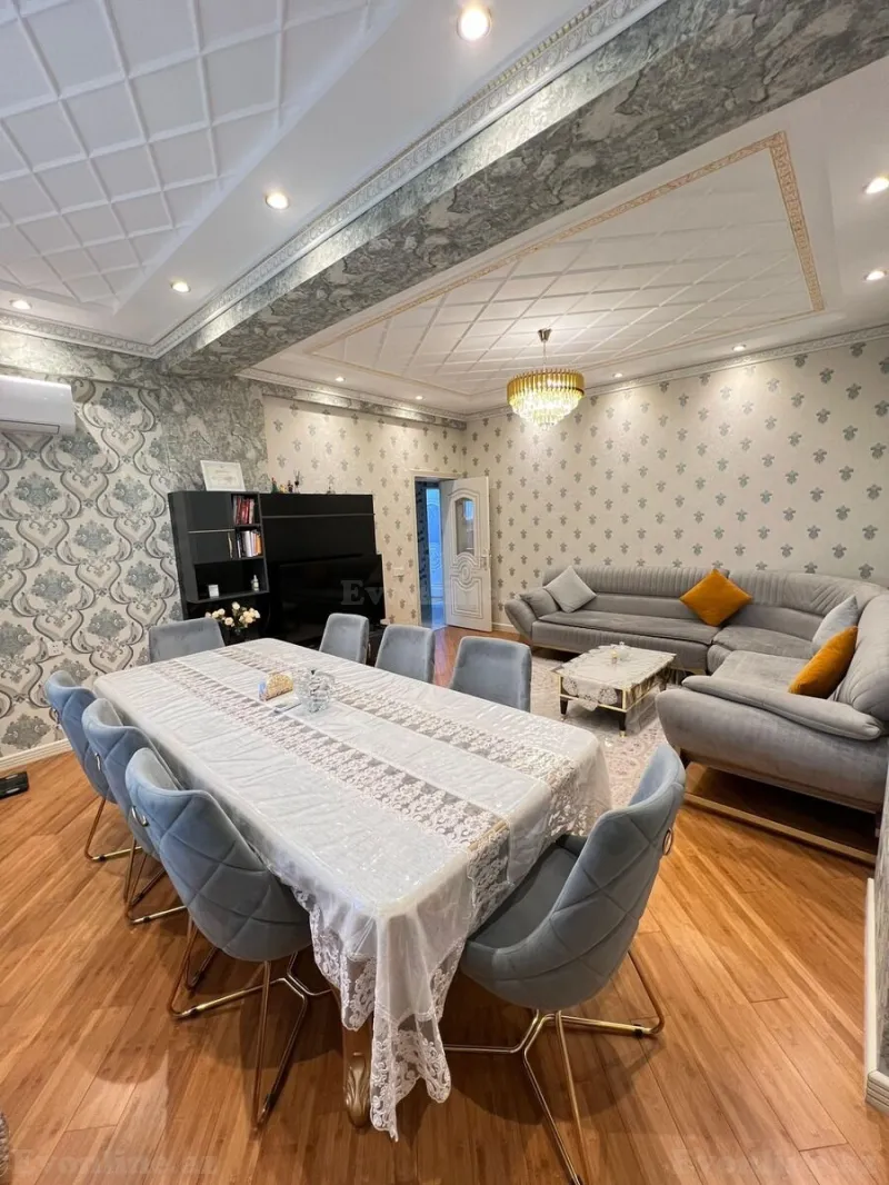 Satılır 3 otaqlı Mənzil Yeni tikili 120 m² 5-ci mikrorayon - şəkil 2