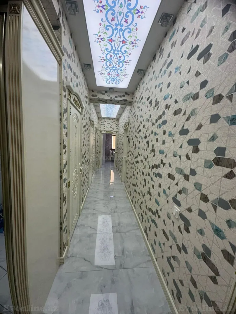 Satılır 3 otaqlı Mənzil Yeni tikili 120 m² 5-ci mikrorayon - şəkil 3