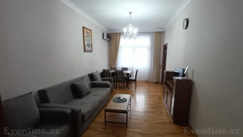 Kirayə verilir 2 otaqlı Mənzil Yeni tikili 60 m² Xətai m.