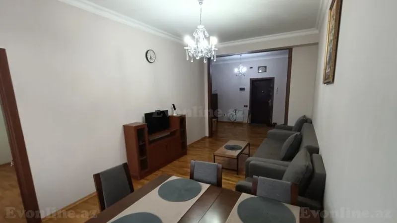 Kirayə verilir 2 otaqlı Mənzil Yeni tikili 60 m² Xətai m. - şəkil 2