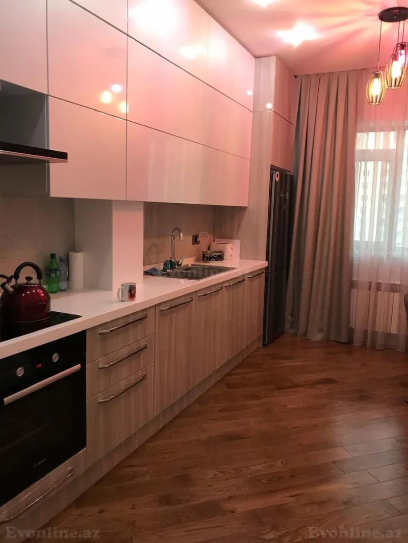 Satılır 3 otaqlı Mənzil Yeni tikili 116 m² Nizami m. - şəkil 8