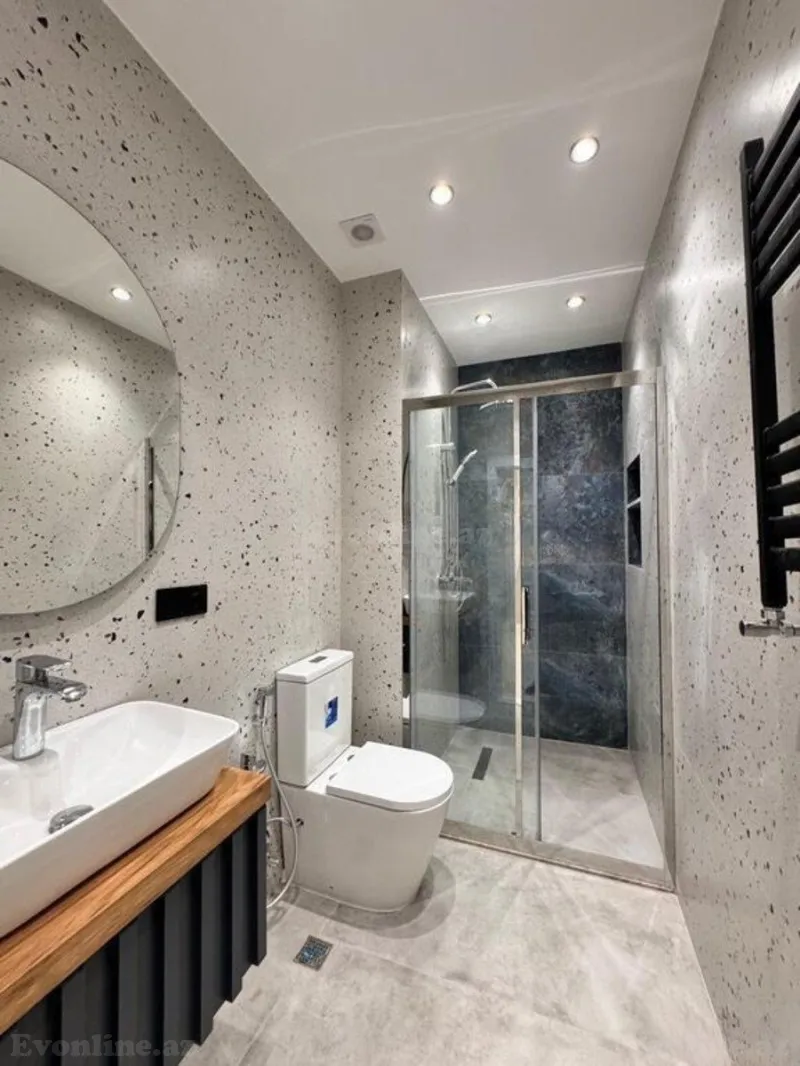 Satılır 2 otaqlı Mənzil Yeni tikili 65 m² Xətai r. - şəkil 9