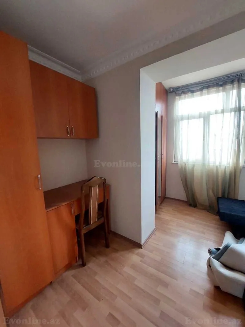 Satılır 1 otaqlı Mənzil Köhnə tikili 34 m² Biləcəri - şəkil 3