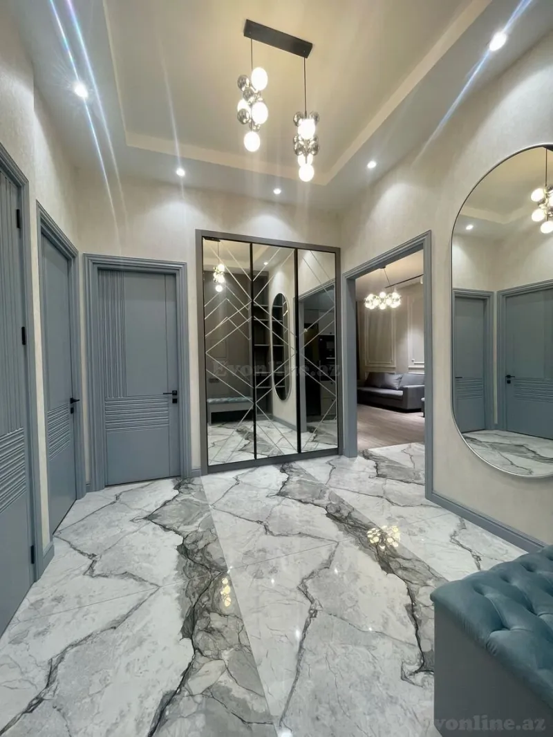 Kirayə verilir 3 otaqlı Mənzil Yeni tikili 110 m² 8 Noyabr m.