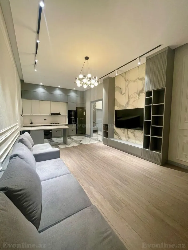 Kirayə verilir 3 otaqlı Mənzil Yeni tikili 110 m² 8 Noyabr m. - şəkil 2