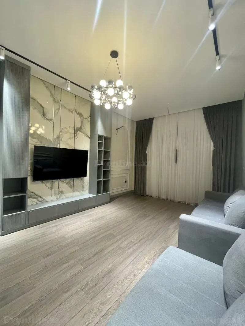 Kirayə verilir 3 otaqlı Mənzil Yeni tikili 110 m² 8 Noyabr m. - şəkil 3