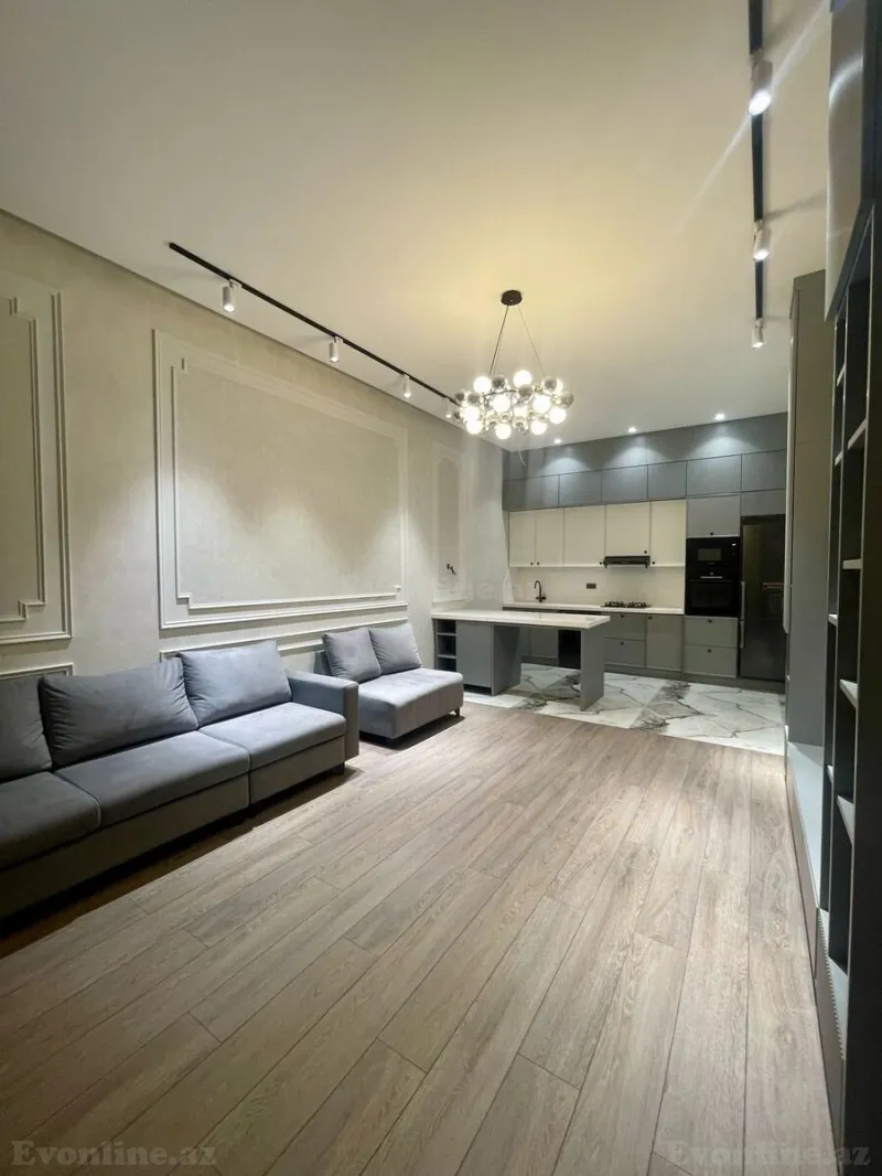 Kirayə verilir 3 otaqlı Mənzil Yeni tikili 110 m² 8 Noyabr m. - şəkil 4