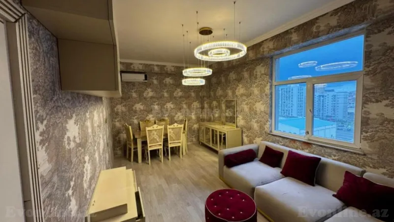 Satılır 3 otaqlı Mənzil Yeni tikili 83 m² Yasamal