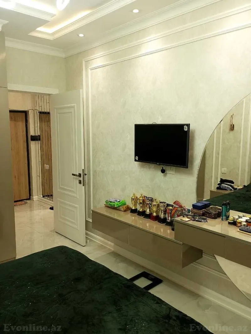 Satılır 2 otaqlı Mənzil Yeni tikili 65 m² 7-ci mikrorayon - şəkil 2