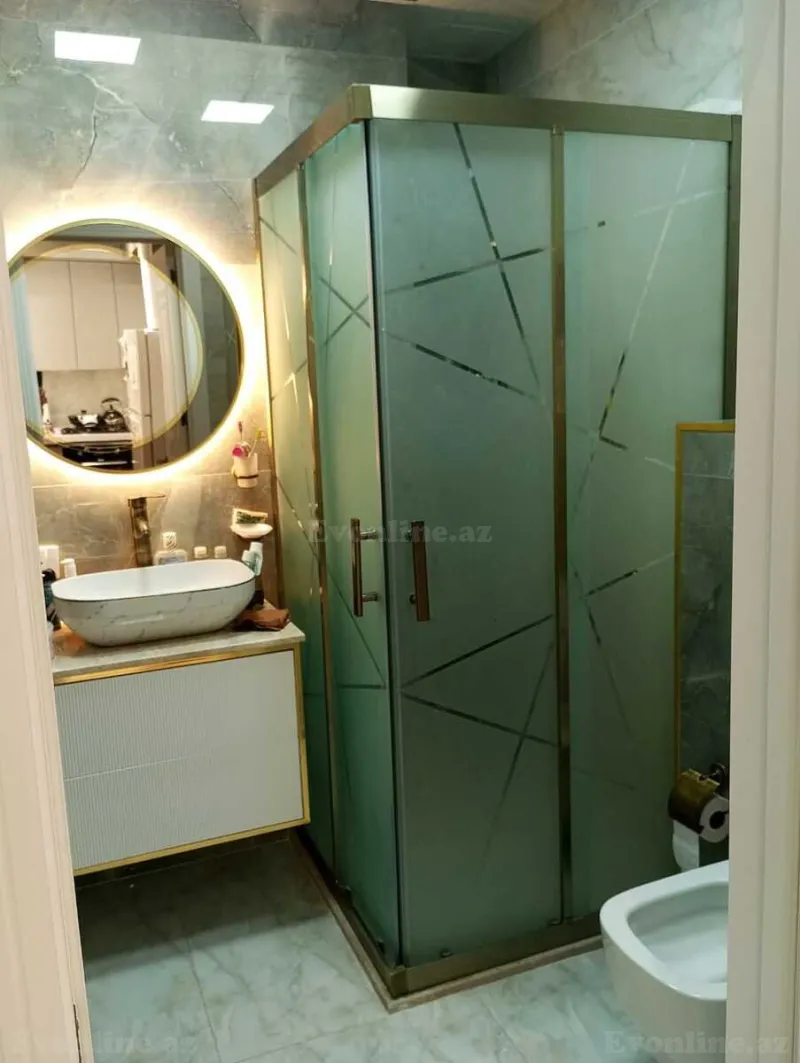 Satılır 2 otaqlı Mənzil Yeni tikili 65 m² 7-ci mikrorayon - şəkil 10