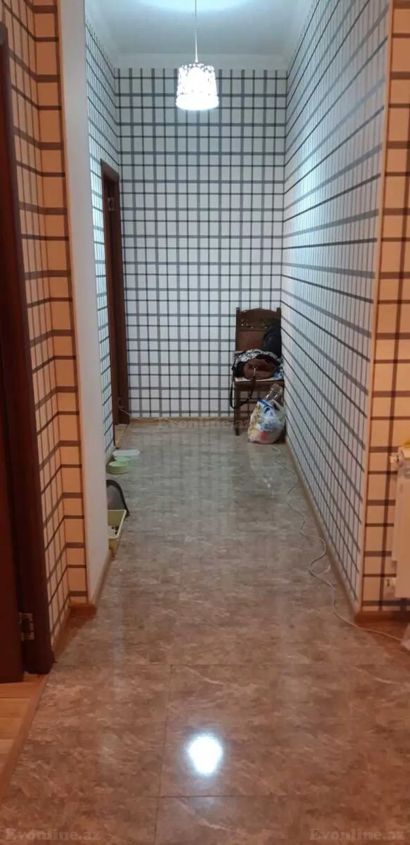 Satılır 1 otaqlı Mənzil Yeni tikili 57.5 m² Nəriman Nərimanov m. - şəkil 9