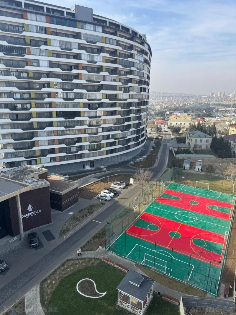 Satılır 2 otaqlı Mənzil Yeni tikili 92 m² Biləcəri