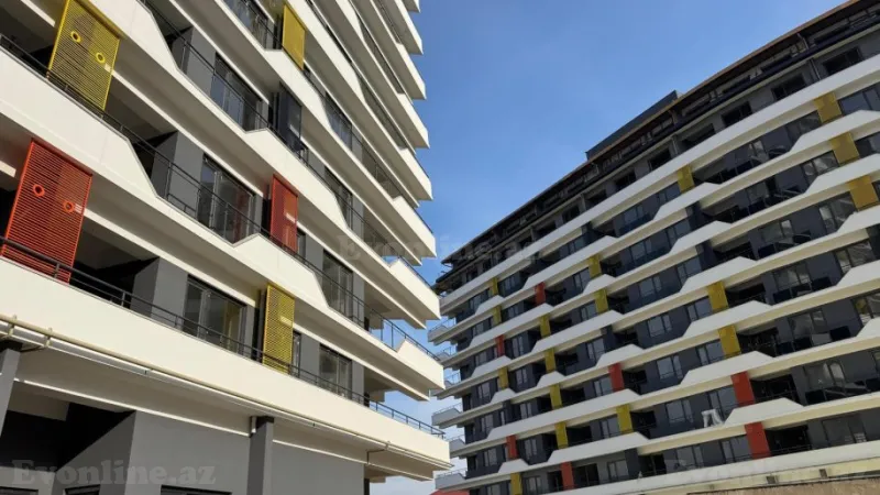 Satılır 2 otaqlı Mənzil Yeni tikili 92 m² Biləcəri - şəkil 2