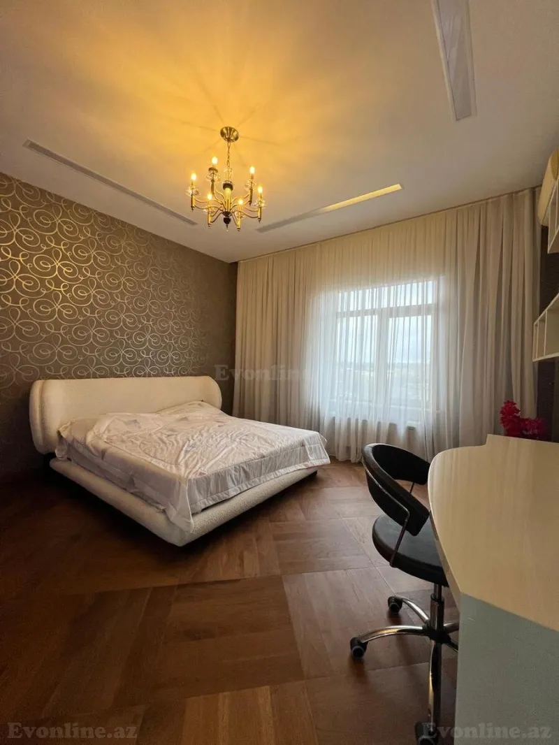 Satılır 3 otaqlı Mənzil Yeni tikili 175 m² Nizami m. - şəkil 21